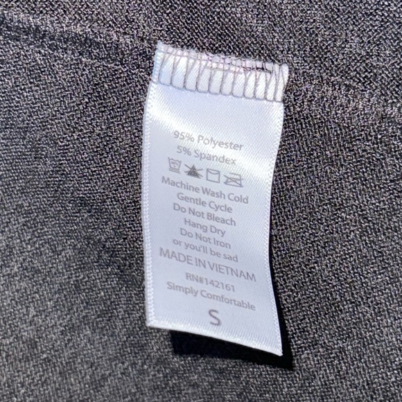 LuLaRoe Black Sarah Cardigan Sweater size Small - Picture 6 of 8